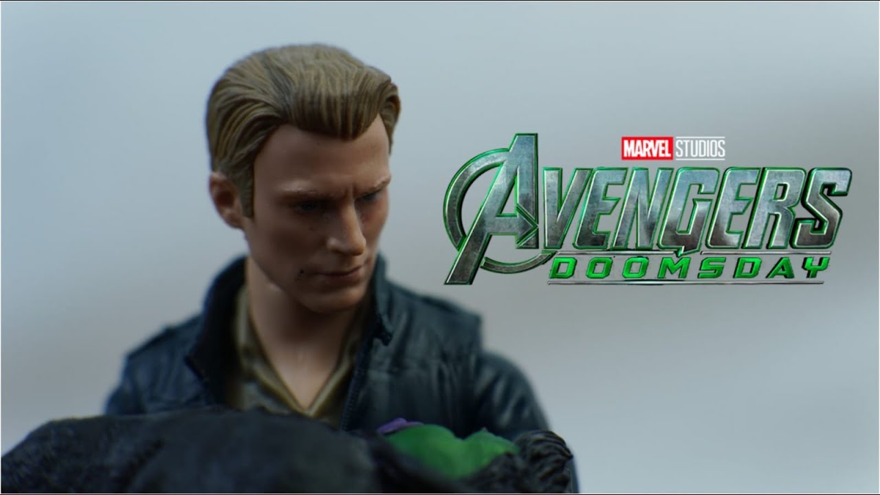 Avengers Doomsday TRAILER RECREATION - STOP MOTION ANIMATION