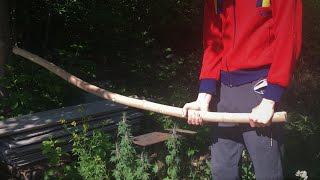 TREE BRANCH KATANA