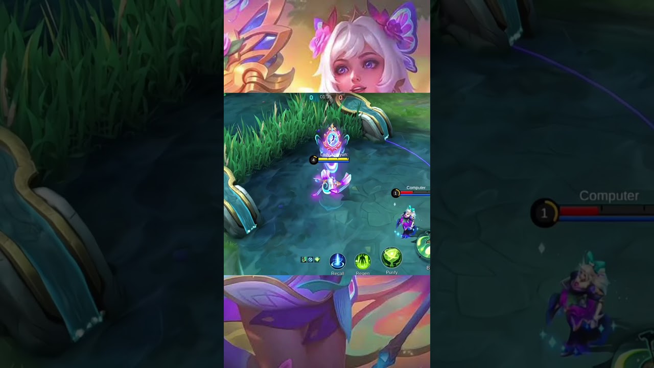 so pretty mathilda's epic skin 😍🦋 