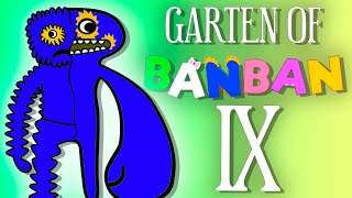 Garten of Banban 8 - New Gameplay and Full Teaser Trailer! ALL BOSSES + SECRET ENDING part 16