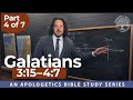 Galatians (Part 4) – Gal. 3:15-4:7 — An Apologetics Bible Study