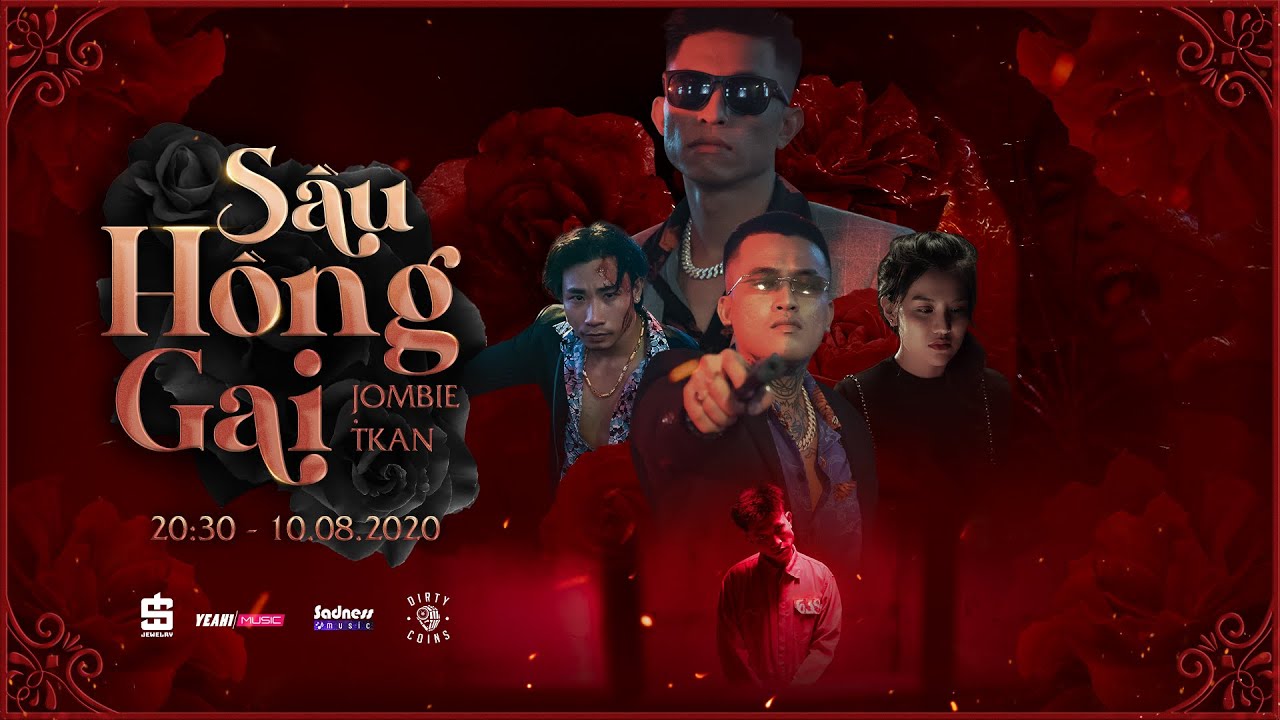 khách sạn hòn gai New Update SẦU HỒNG GAI | JOMBIE x TKAN | OFFICIAL MUSIC VIDEO