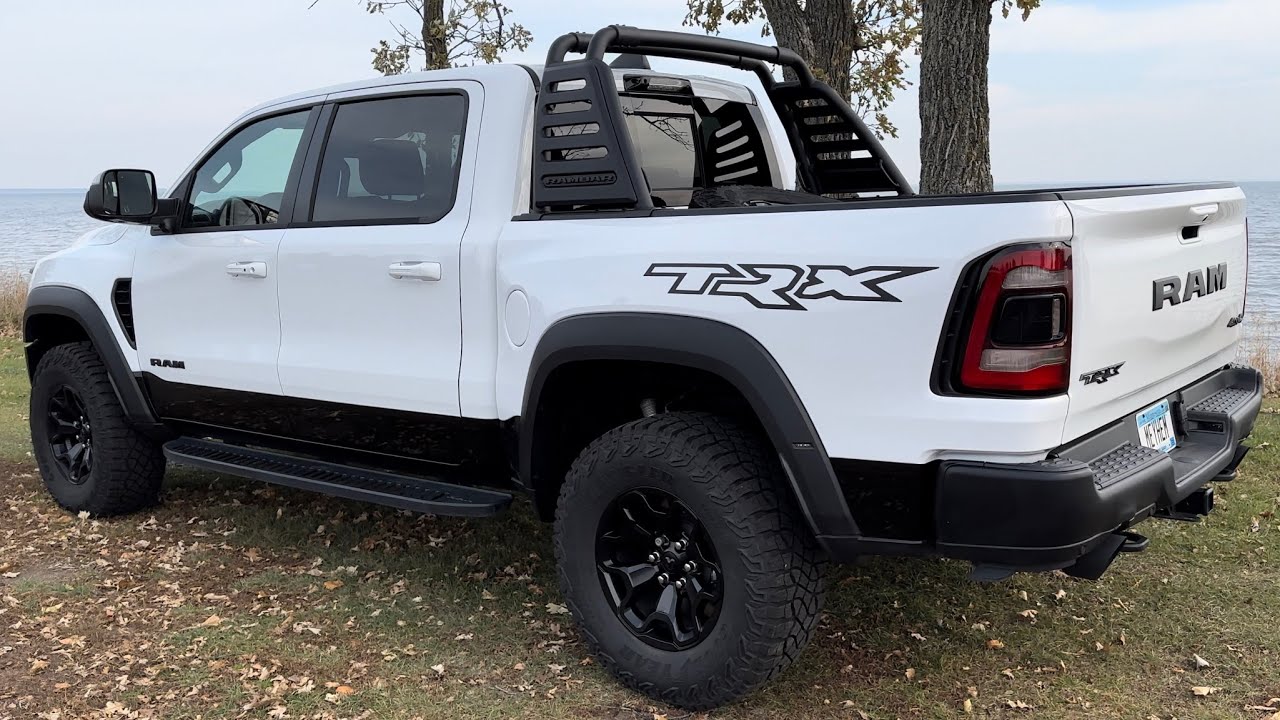 2022 TRX RAM 