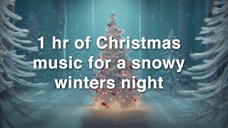 1 hr of Christmas Music to enjoy during the holidays. #christmas #christmasmusic #relaxingmusic