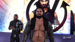 WWE 2K22   Seth Rollins and Murphy  Entrance