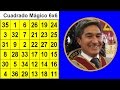 Cuadrado Mágico de 6x6 - FÁCIL - SEGUNDO MÉTODO.