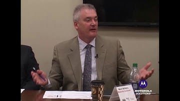 Motorola Solutions View of Federal Emergency Communications