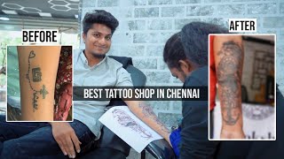 I Coverd My OLD TATTOO |Best Tattoo shop in chennai | Moksh Tattoo Studio