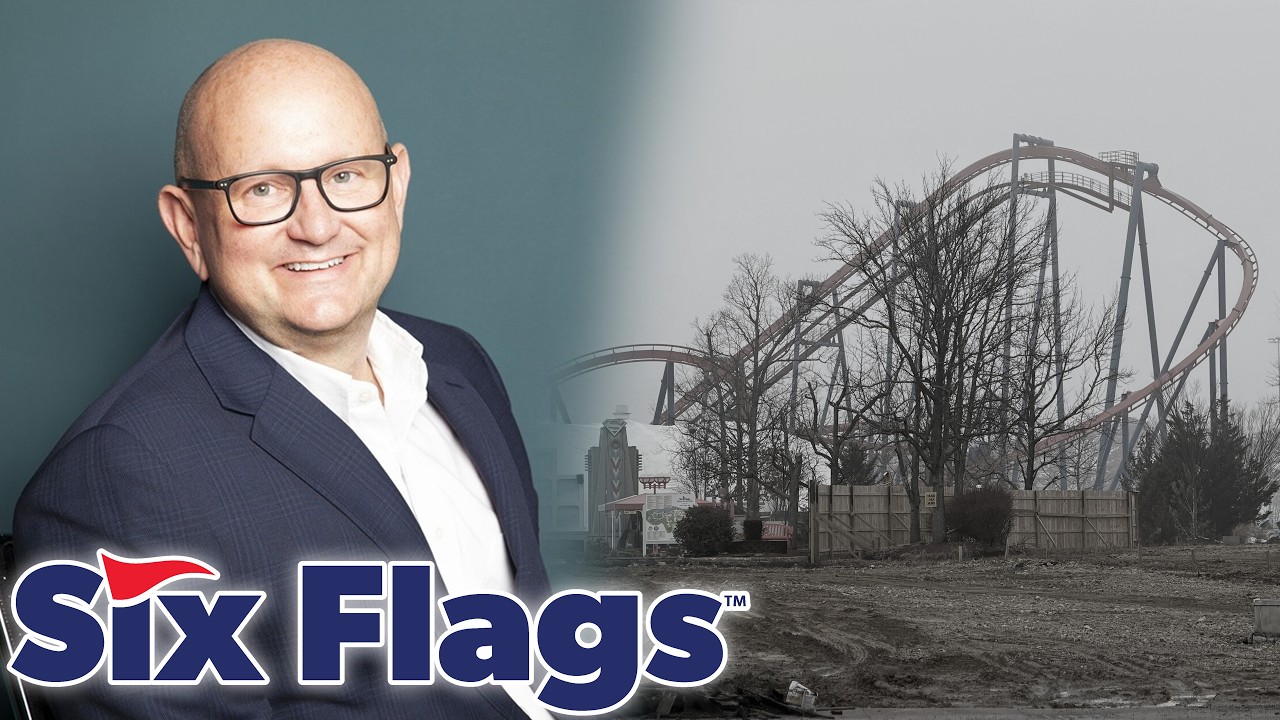 Анализ итогового финансового отчета Six Flags за 2025 год.