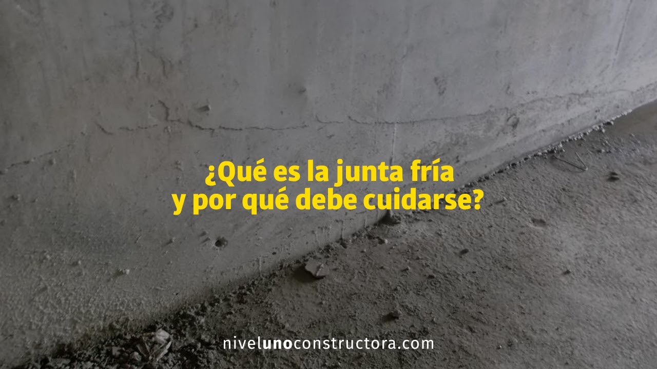 Juntas Frías En Losas De Concreto www.youtube.com
