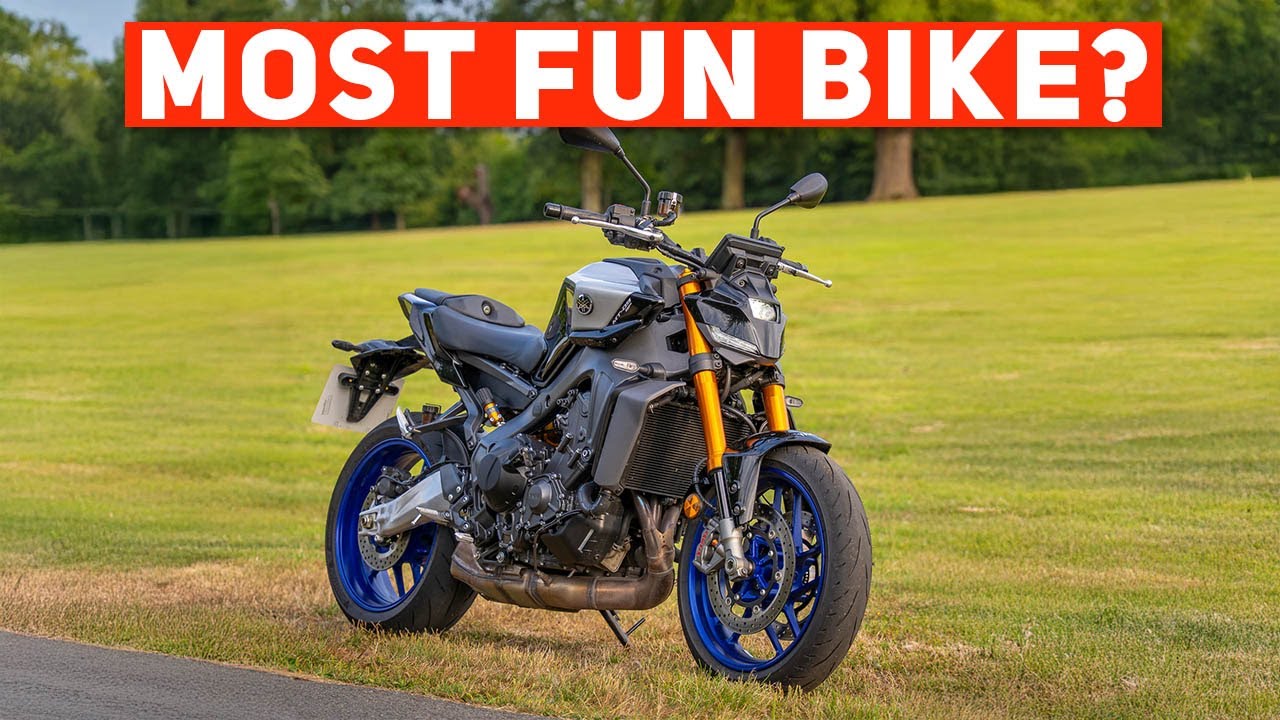2025 Yamaha MT-09 SP Review | The MOST Fun Naked Bike?