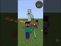 Herobrine new vs Awake Entity 303 | MCBE | MobBattle #shorts #short #minecraft #minecraftpe #addon