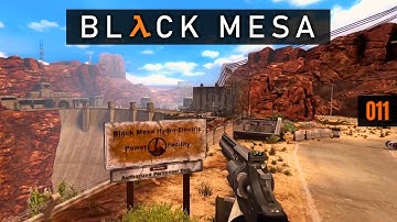 Surface Tension Action | Black Mesa Gameplay Walkthrough #011