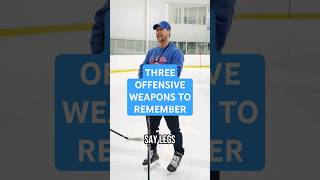 THREE OFFENSIVE WEAPONS TO REMEMBER #icehockey #hockeydevelopment