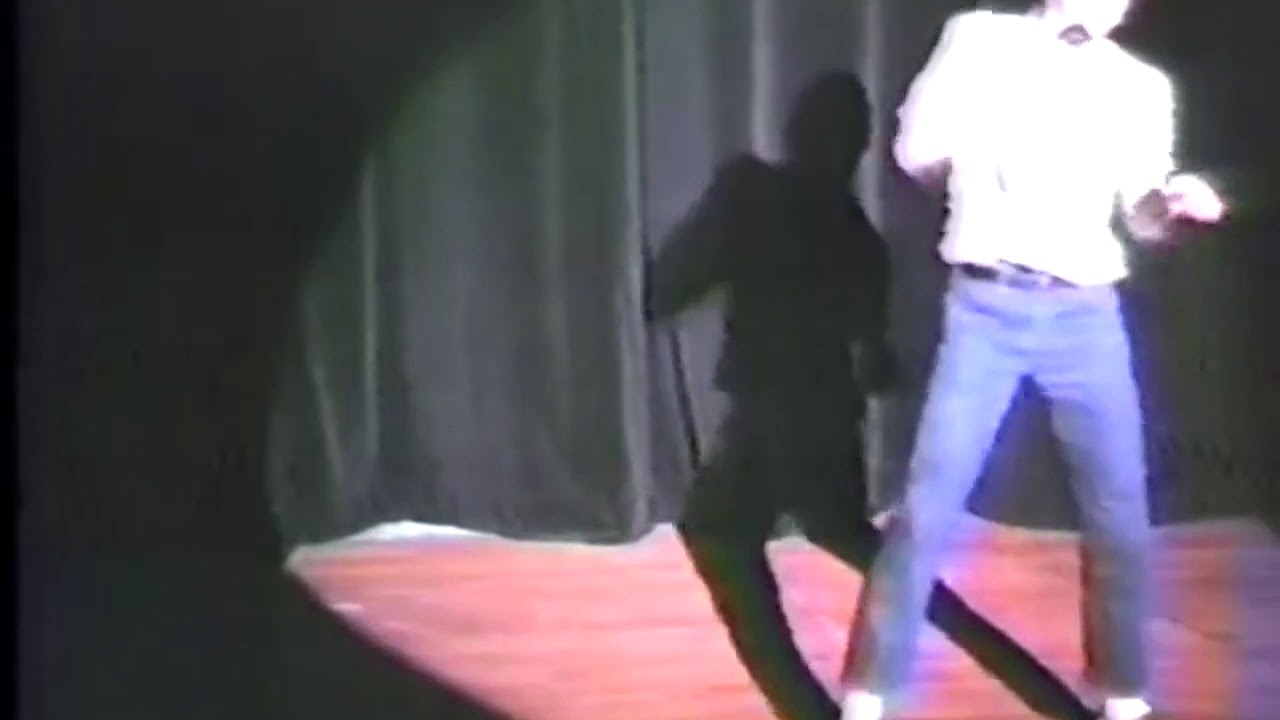 Brad Pitt Dancing GreekWeek 1983 University of Missouri YouTube