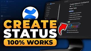 How To Create Status in Confluence (𝟮𝟬𝟮𝟲) | 100% WORKS | NO Yapping, To The Point! | FAST & EASY