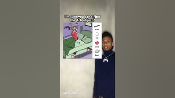 I’m sure you can’t find the 4th object?