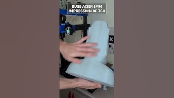 Statue Moai buse acier 1mm - impression 3D sur Artillery Sidewinder X2