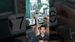 Retro Flip Clock Engine Design #shorts #shortsfeed #gadgets #gadgetsshorts #gadgetreview #newyork