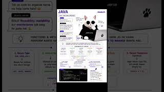 Function &amp; Methods #java #coding