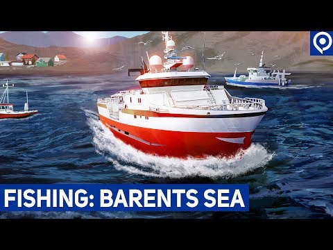 FISHING: BARENTS SEA - Interview und Gameplay zum Schiff-Simulator!