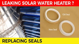 Repairing a Leaking Solar Water Heater 🌞 by Brief to do 53,117 views 2 years ago 1 minute, 49 seconds