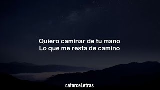 Caminar de tu mano; Letra - Rio Roma ft Fonseca
