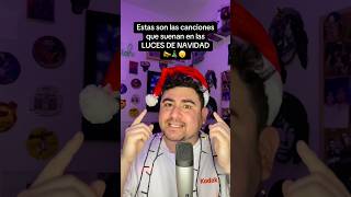 NOMBRES de las CANCIONES de las LUCES DE NAVIDAD 📣🎄😮