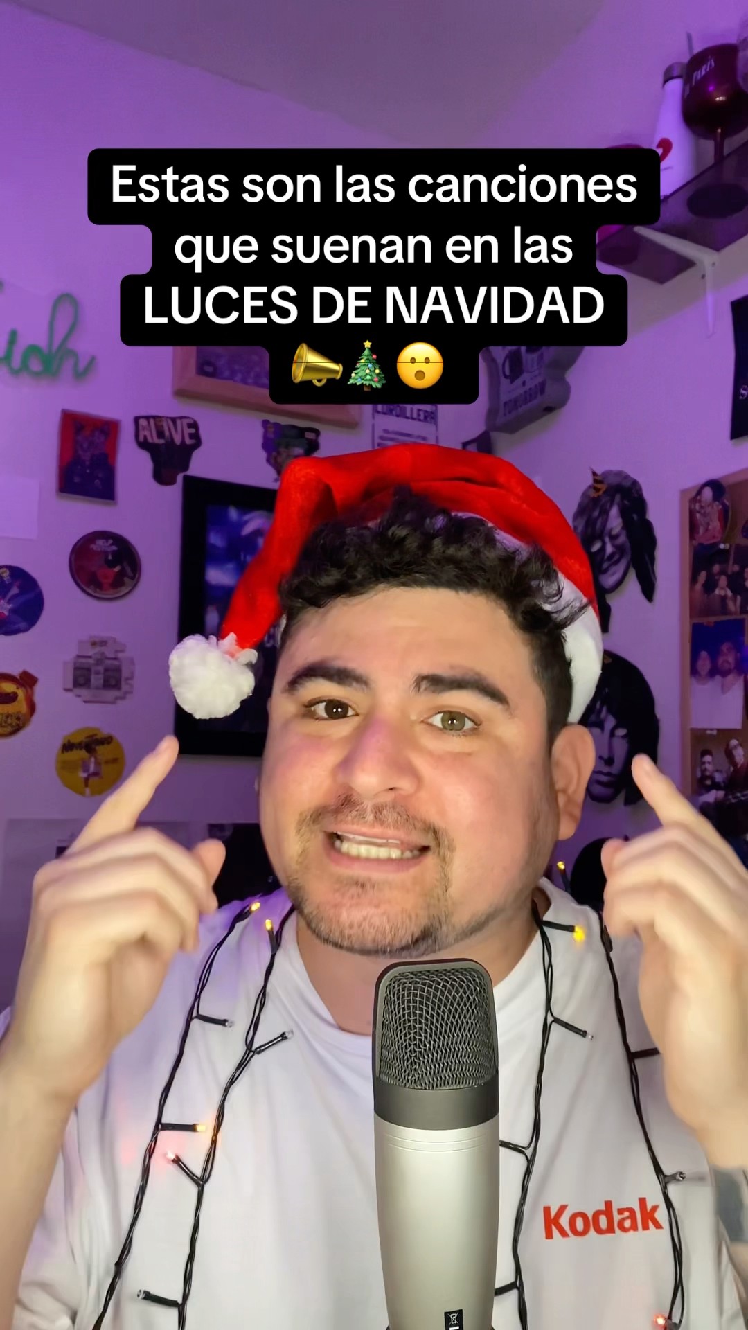 NOMBRES de las CANCIONES de las LUCES DE NAVIDAD ???