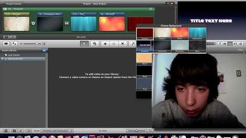  How to make an awesome intro in imovie 09 