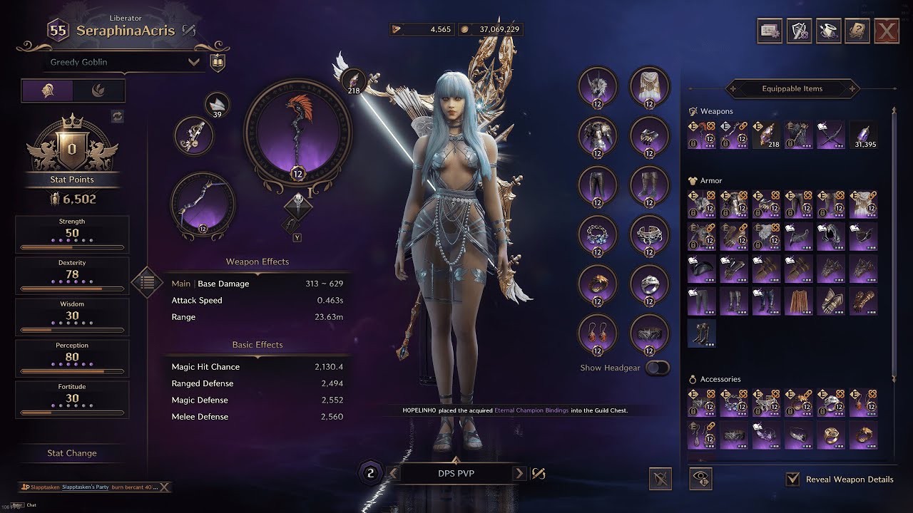 INSANE PvP with Liberator Build – Throne and Liberty Dominion Gameplay