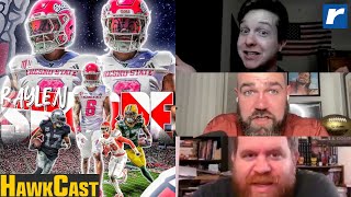 Raylen Sharpe Commits to FRESNO STATE, Iowa Football's Scholly Situation, Iowa MBB Portal Targets