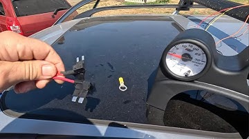 Turbodrukmeter installeren op VW Jetta 1.8T