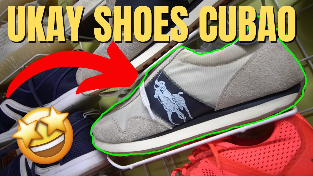 SUPER RARE SA UKAYAN!! RALPH LAUREN! UKAY SHOES CUBAO! - YouTube