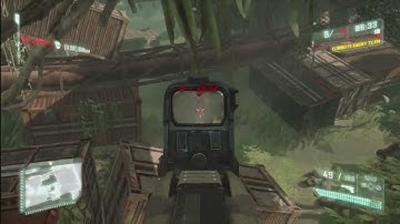 HD - Crysis 3 - Team Deathmatch - Chinatown w/Feline X3