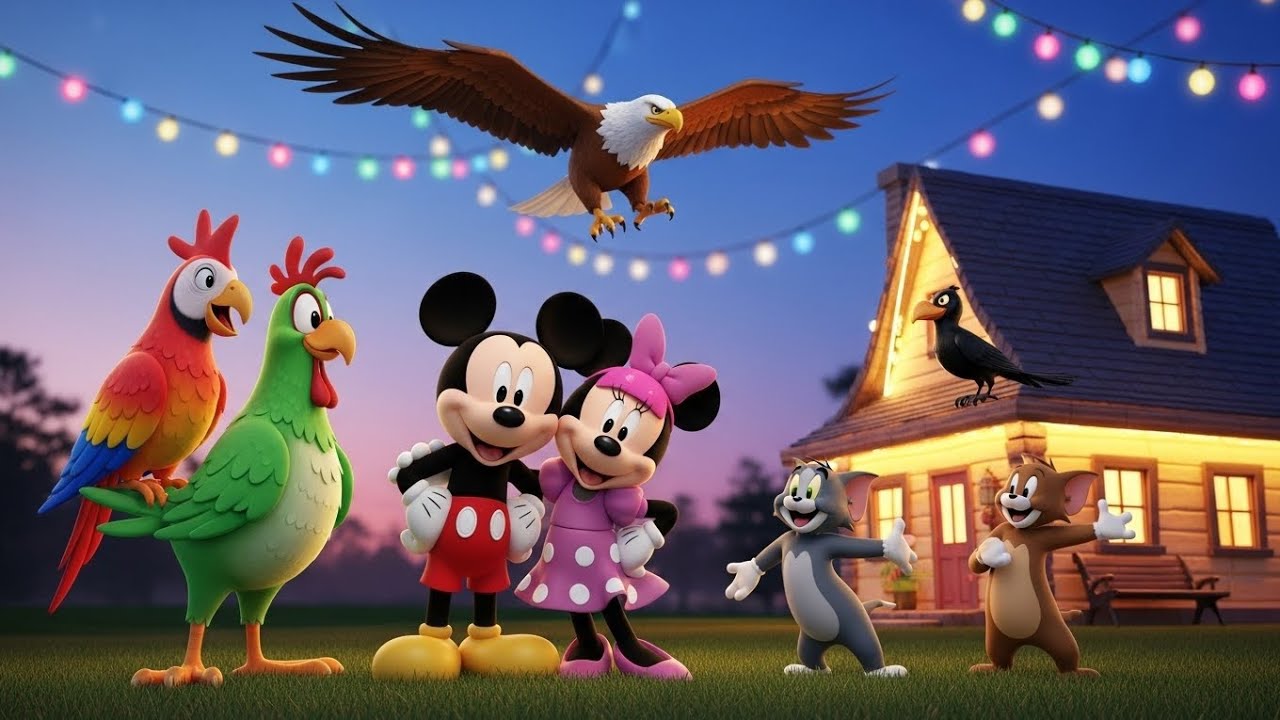 Disney Halsketting Mickey Mouse roestvrij staal