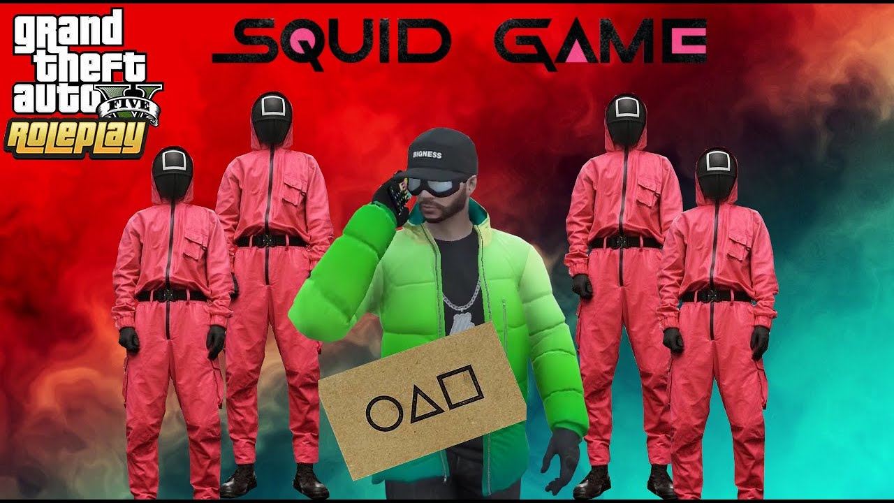 Tommy Gets Invited To Take Part In SQUID GAME!! NoPixel