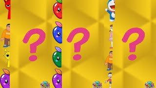  Guess the Cartoon Character 🤔❓ | Can You Guess Them All? | Kids Quiz & Fun Game