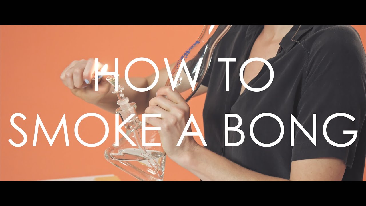 How to Smoke a Bong by Billowby - YouTube