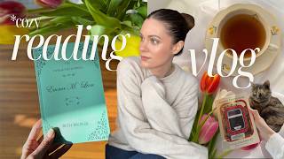 cozy reading vlog ✷ current reads, baking &amp; quiet days at home