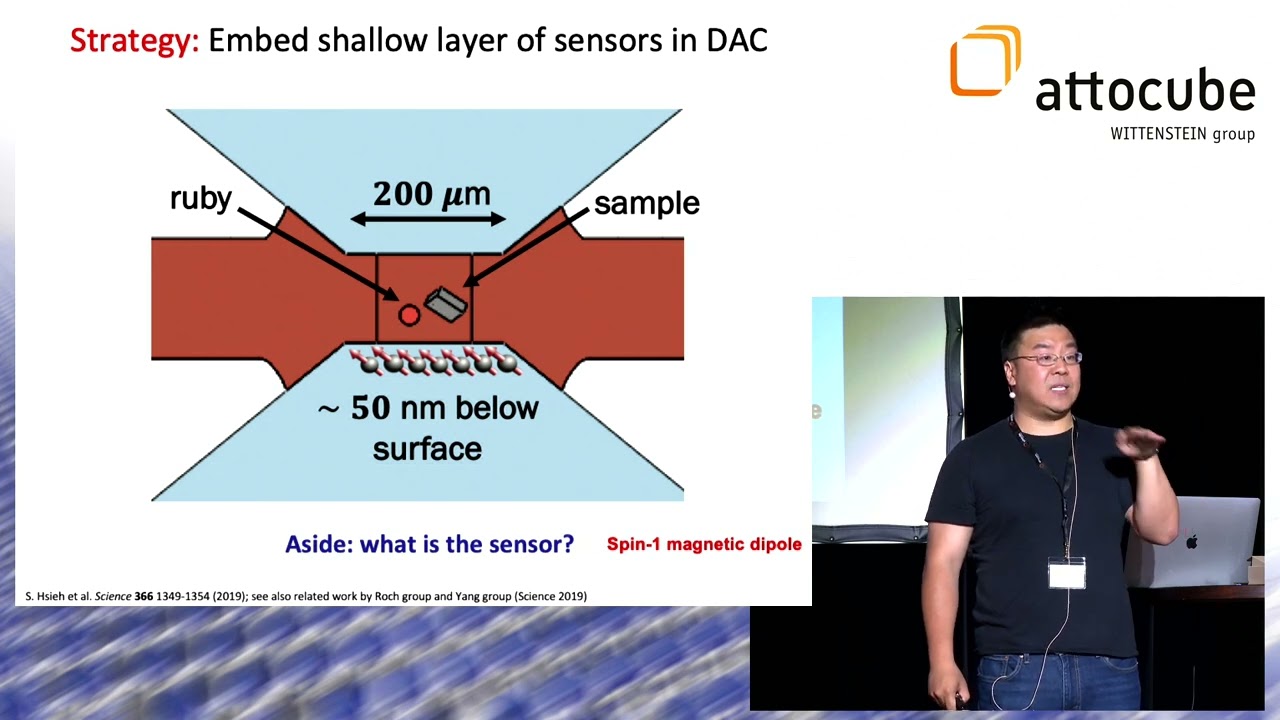 2D Materials Conference 2024 | Norman Yao (Harvard University, USA)