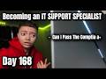 Becoming an IT Specialist – Day 168 | CompTIA A+ Prep &amp; Real Troubleshooting (Testing In April)