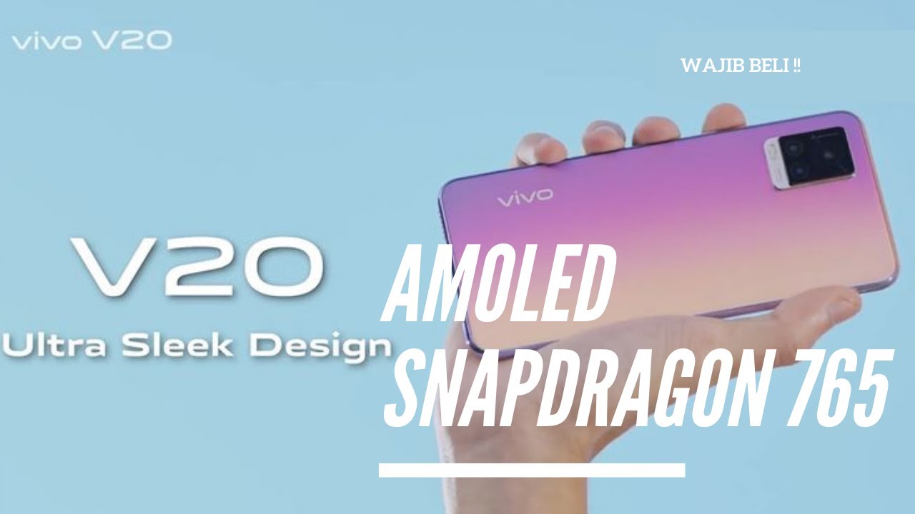 Harga dan Spesifikasi Lengkap Vivo V20 - YouTube