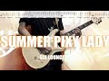 【TAB譜】SUMMER PIXY LADY SIX LOUNGE 弾いてみた