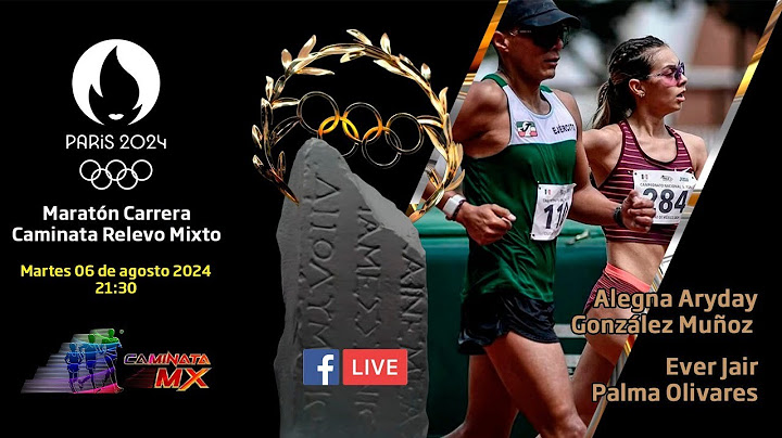 Caminta MX / En vivo previo a la "maratón relevos mixtos de marcha" / París 2024 / Dupla mexicana