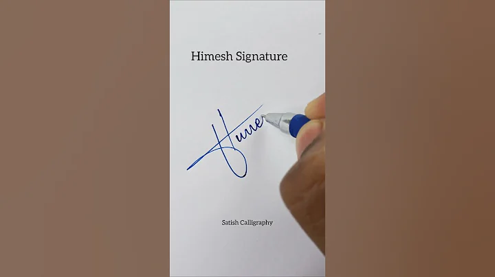 #signature @Satish.Calligraphy