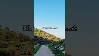 شقرا دلوعه بتكثر مكياجا _ علي الديك تصوير ثائر الغزو #الاردن #عجلون الوهادنة #مناظر_طبيعية عجلون