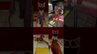 CatNap VS Miss CatNap VS DogDay VS Prototype (Poppy Playtime 4)