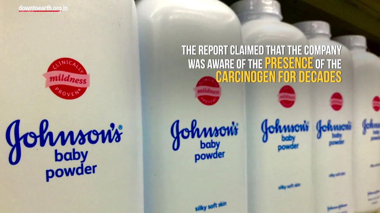 johnson and johnson talcum powder case study