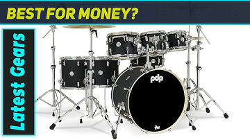 PDP Concept Maple 7-Piece: The Ultimate Maple Drum Set for Drummers